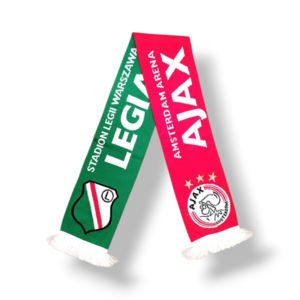 Fußballschal AFC Ajax - Legia Warszawa