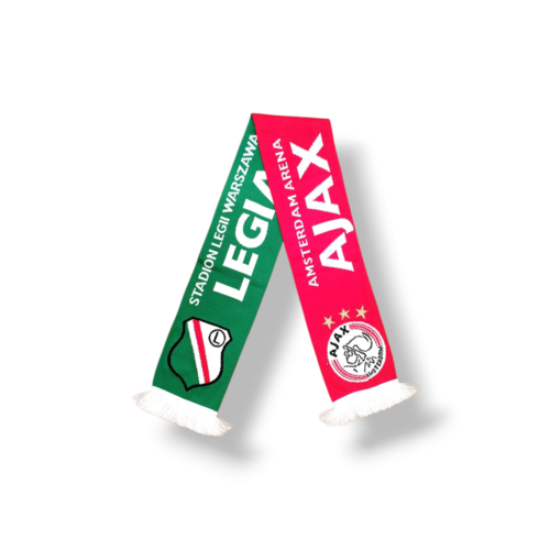 Football Scarf AFC Ajax - Legia Warszawa Football Scarf AFC Ajax - Legia Warszawa