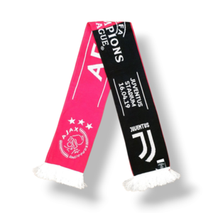 Fußballschal AFC Ajax - Juventus