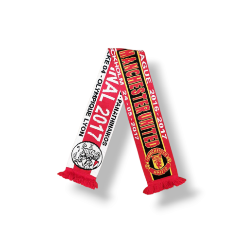 Football Scarf AFC Ajax - Manchester United Football Scarf AFC Ajax - Manchester United