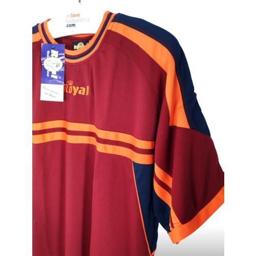 Royal Original Retro-Vintage-Fußballtrikot Royal Template