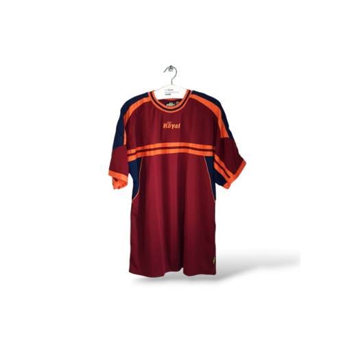 Royal Original Retro-Vintage-Fußballtrikot Royal Template