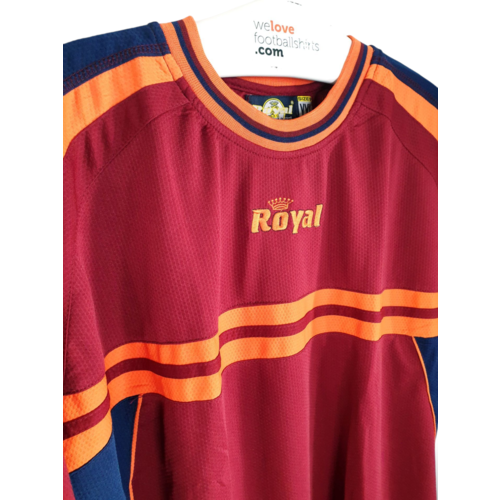 Royal Original Retro-Vintage-Fußballtrikot Royal Template