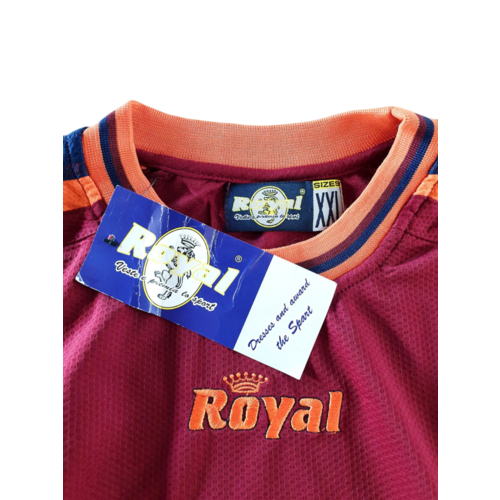 Royal Original Retro-Vintage-Fußballtrikot Royal Template
