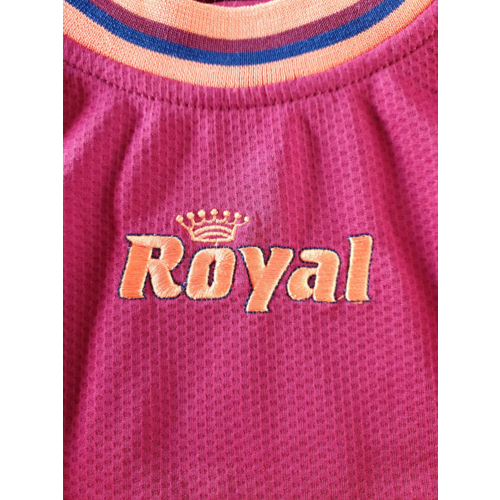 Royal Original Retro-Vintage-Fußballtrikot Royal Template