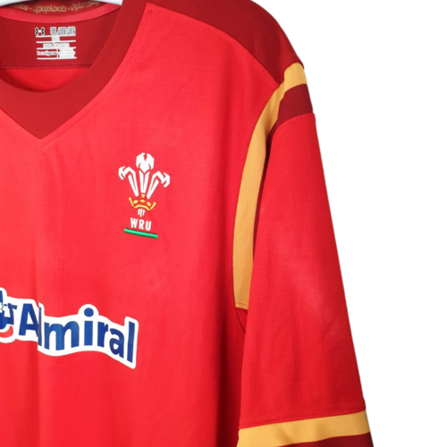 Under Armour Original Under Armor vintage rugby shirt Wales 2015/16