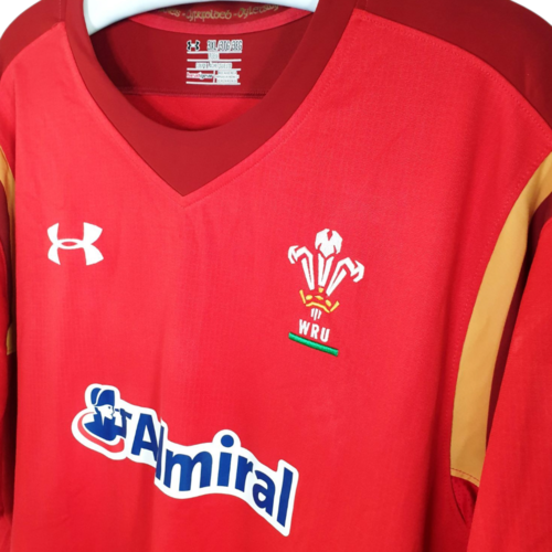 Under Armour Original Under Armor vintage rugby shirt Wales 2015/16