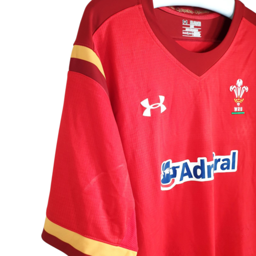Under Armour Original Under Armor vintage rugby shirt Wales 2015/16