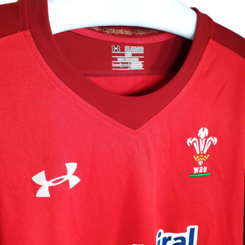 Under Armour Original Under Armor vintage rugby shirt Wales 2015/16