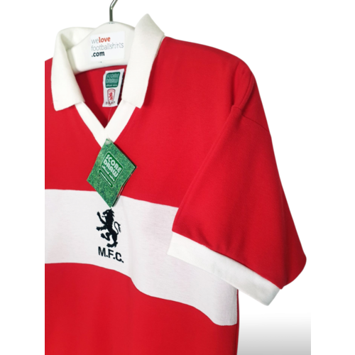 Score Draw Origineel retro voetbalshirt Middlesbrough F.C. 1970