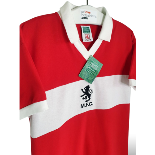 Score Draw Origineel retro voetbalshirt Middlesbrough F.C. 1970
