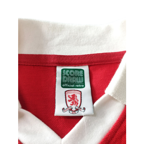 Score Draw Origineel retro voetbalshirt Middlesbrough F.C. 1970