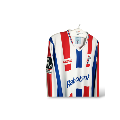 Masita Original Retro-Vintage-Fußballtrikot UDI'19