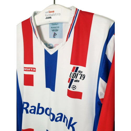 Masita Original Retro-Vintage-Fußballtrikot UDI'19