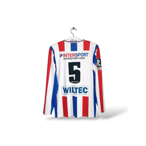 Masita Original Retro-Vintage-Fußballtrikot UDI'19