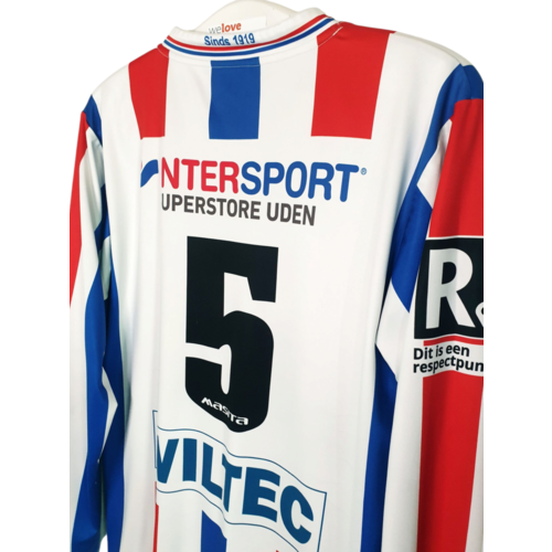 Masita Original Retro-Vintage-Fußballtrikot UDI'19