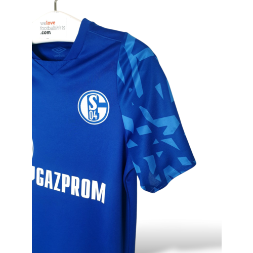 Umbro Original Retro-Vintage-Fußballtrikot FC Schalke 04 2019/20