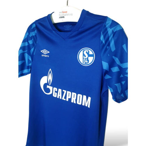 Umbro Original Retro-Vintage-Fußballtrikot FC Schalke 04 2019/20
