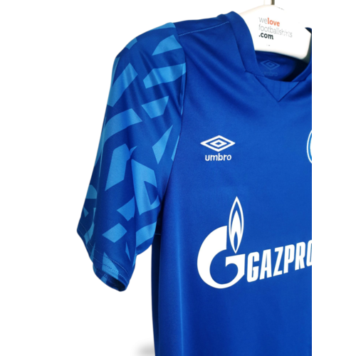 Umbro Original Retro-Vintage-Fußballtrikot FC Schalke 04 2019/20