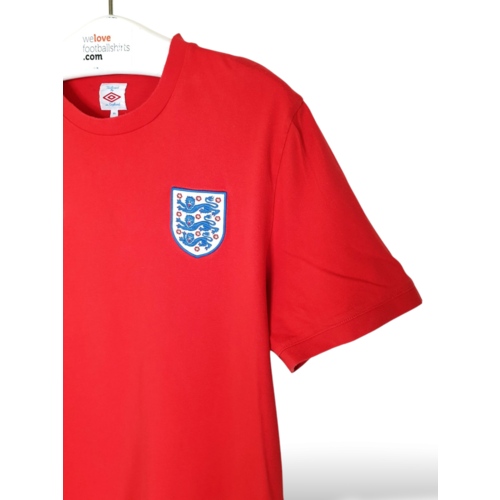 Umbro Original Fanwear cotton football vintage t-shirt England World Cup 2010