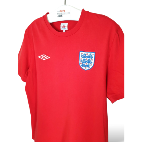 Umbro Original Fanwear cotton football vintage t-shirt England World Cup 2010