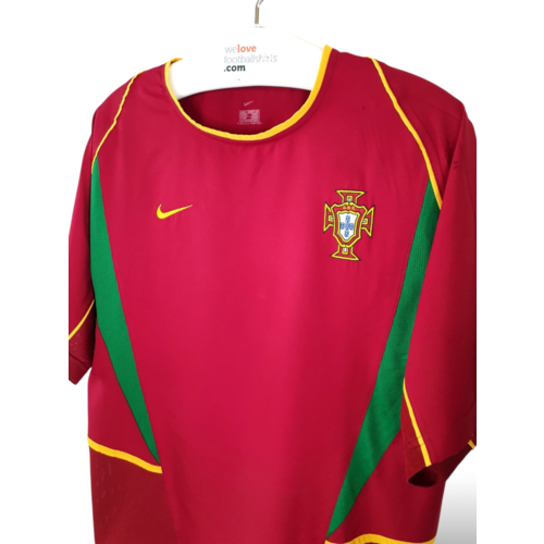 Nike Original retro vintage football shirt Portugal World Cup 2002