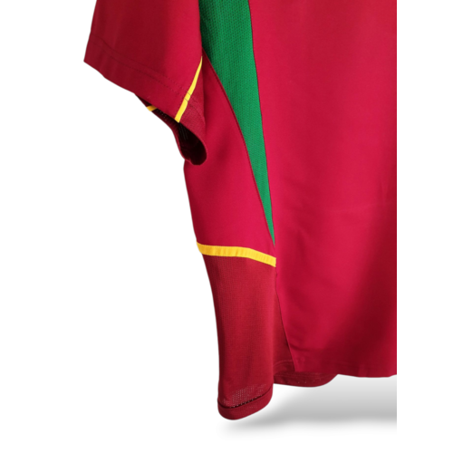 Nike Original retro vintage football shirt Portugal World Cup 2002