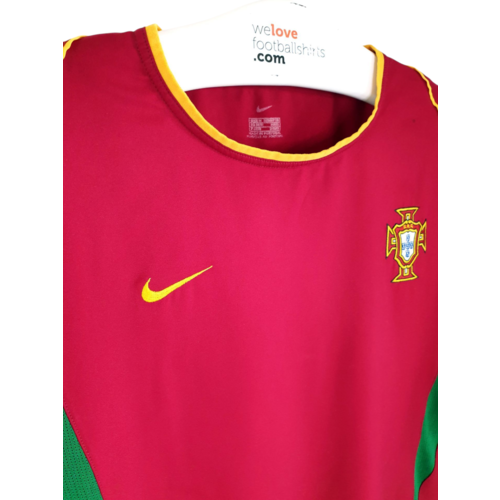Nike Original retro vintage football shirt Portugal World Cup 2002