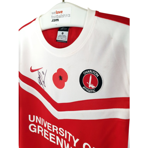 Nike Original Nike Matchworn and signed football shirt Charlton Athletic F.C. 2014/15