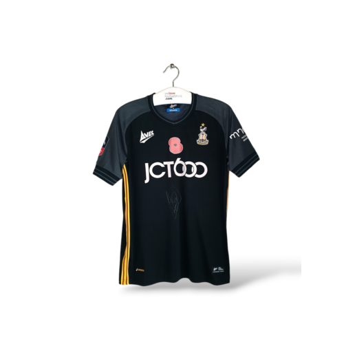 Avec Original Avec Matchworn and signed Bradford City AFC 2018/19 football shirt
