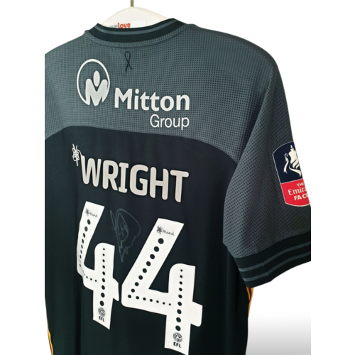 Avec Original Avec Matchworn and signed Bradford City AFC 2018/19 football shirt