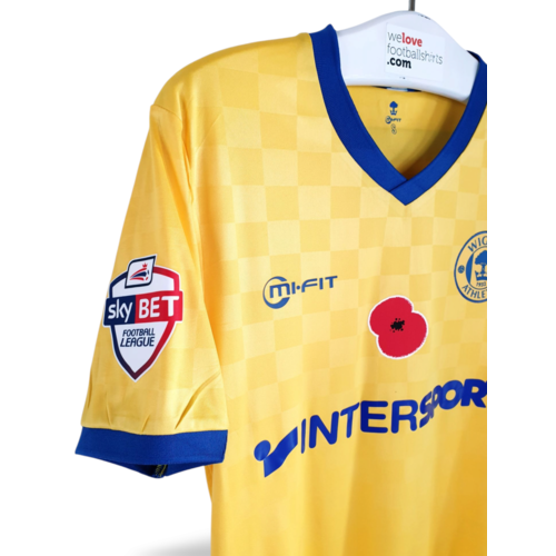 Mi-Fit Original Mi-Fit Match-Issue und signiertes Fußballtrikot von Wigan Athletic F.C. 2014/15