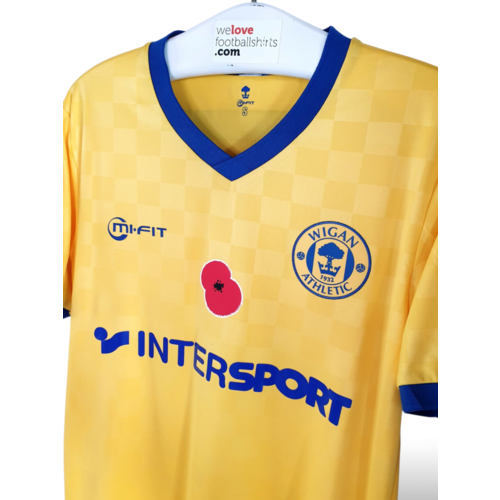 Mi-Fit Original Mi-Fit Match-Issue und signiertes Fußballtrikot von Wigan Athletic F.C. 2014/15