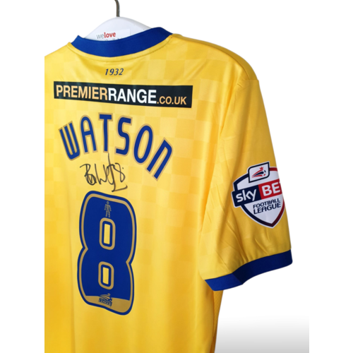 Mi-Fit Original Mi-Fit Match-Issue und signiertes Fußballtrikot von Wigan Athletic F.C. 2014/15