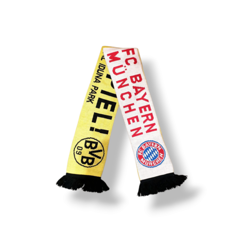 Football Scarf Borussia Dortmund - Bayern Munich Football Scarf Borussia Dortmund - Bayern Munich
