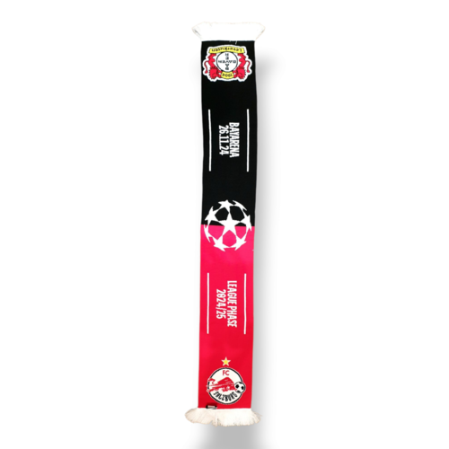 Originaler Fußballschal Bayer 04 Leverkusen - FC Salzburg
