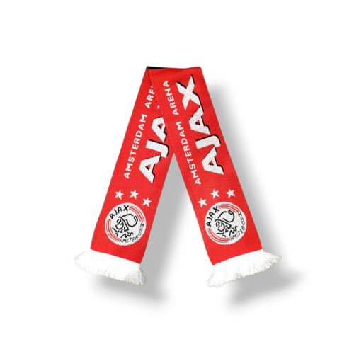 Football Scarf AFC Ajax - OGC Nice Football Scarf AFC Ajax - OGC Nice