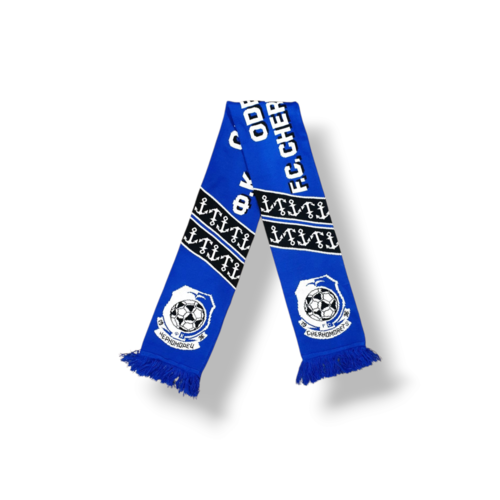 Football Scarf FC Chornomorets Odesa Football Scarf FC Chornomorets Odesa