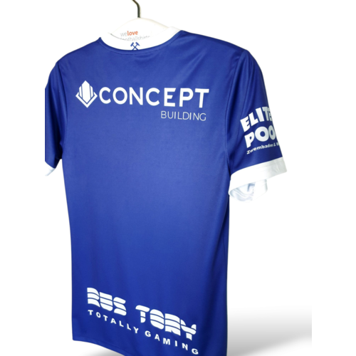 Fanwear Original Retro-Vintage-Fußballtrikot Patro Eisden 2023/24