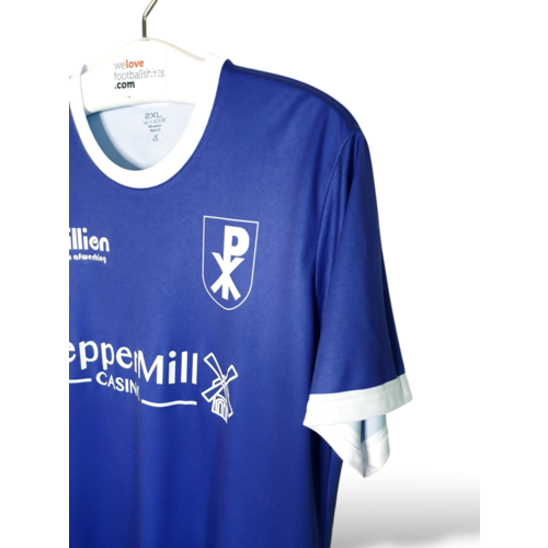 Fanwear Original Retro-Vintage-Fußballtrikot Patro Eisden 2023/24