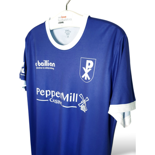 Fanwear Original Retro-Vintage-Fußballtrikot Patro Eisden 2023/24
