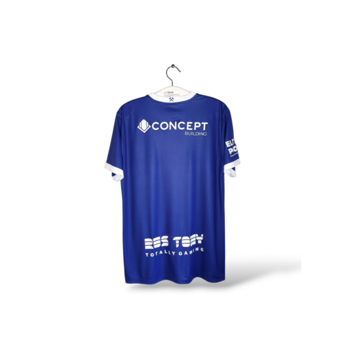 Fanwear Original Retro-Vintage-Fußballtrikot Patro Eisden 2023/24