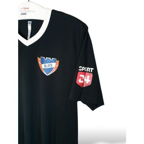 Adidas Original Retro-Vintage-Fußballtrikot Boldklubben af 1893 2021/22