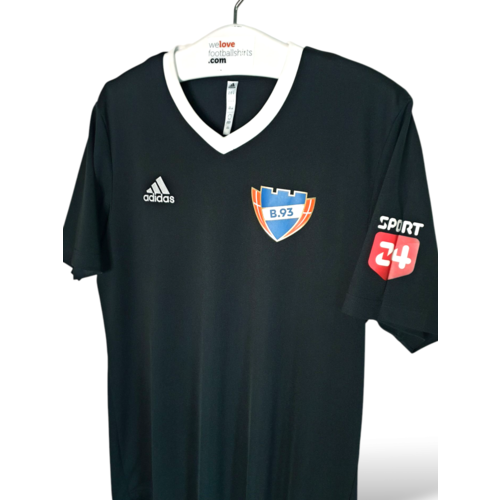 Adidas Original Retro-Vintage-Fußballtrikot Boldklubben af 1893 2021/22