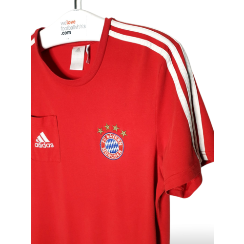 Adidas Original Fanwear Baumwoll-Fußball-Vintage-T-Shirt Bayern München