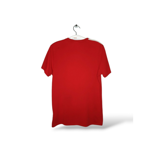 Adidas Original Fanwear Baumwoll-Fußball-Vintage-T-Shirt Bayern München
