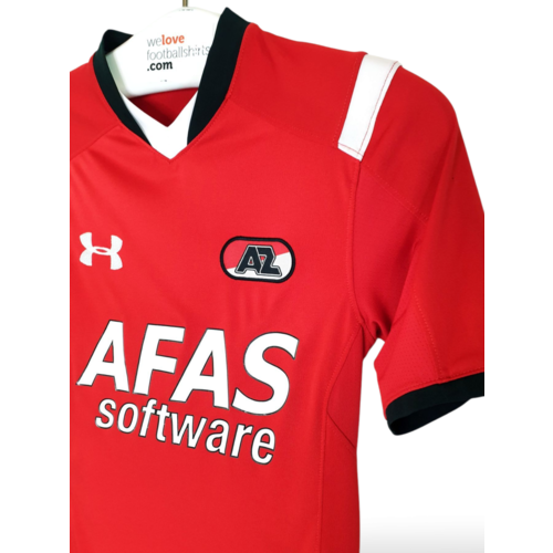 Under Armour Origineel retro vintage voetbalshirt AZ Alkmaar 2015/16