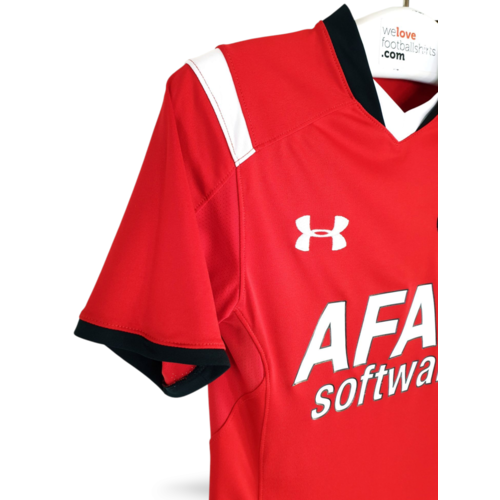 Under Armour Origineel retro vintage voetbalshirt AZ Alkmaar 2015/16