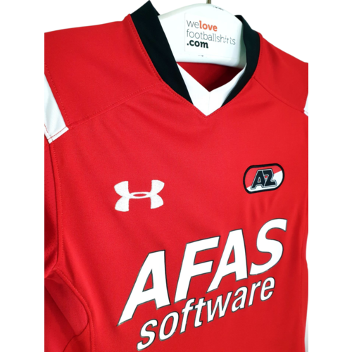 Under Armour Origineel retro vintage voetbalshirt AZ Alkmaar 2015/16