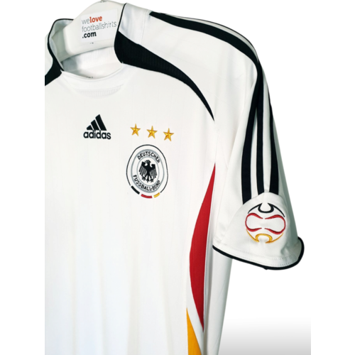 Adidas Original Retro-Vintage-Fußballtrikot Deutschland Fußball-Weltmeisterschaft 2006
